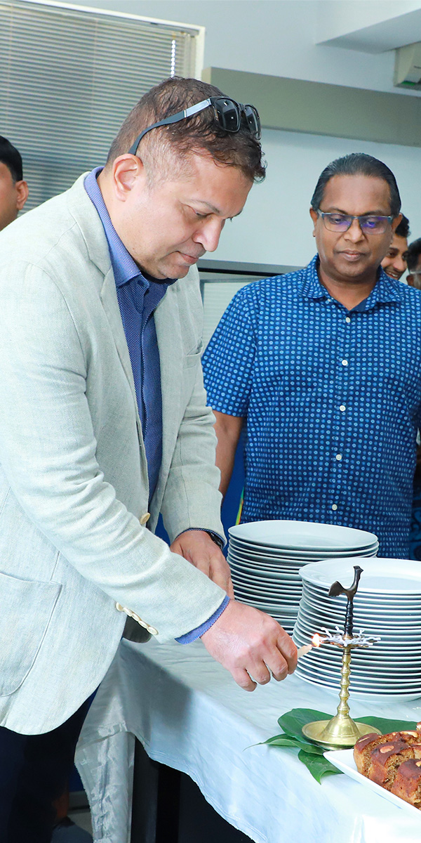 Celebration of Sinhala and Tamil New Year 2024