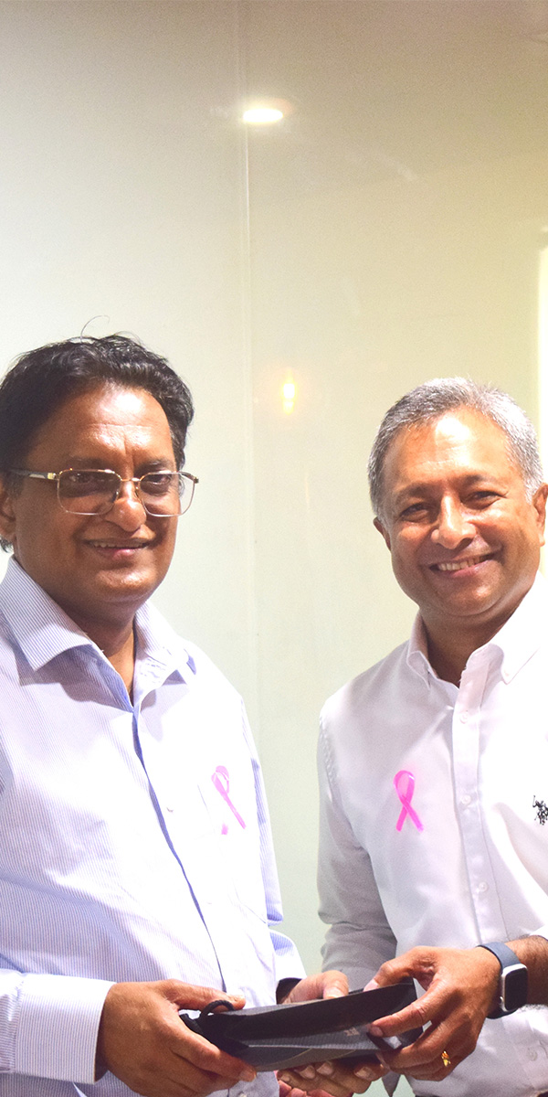 Raising cancer awareness