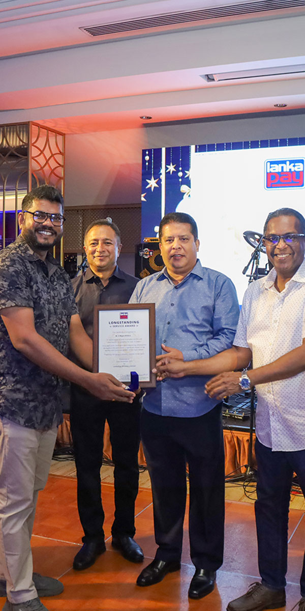 LankaPay Longstanding Service Awards 2025
